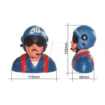 Pilot Sports Blue (Painted) P128